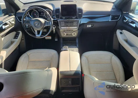 2016 Mercedes-Benz Gle 400 4Matic из США, поврежденный, VIN 4JGDA5GB8GA779537